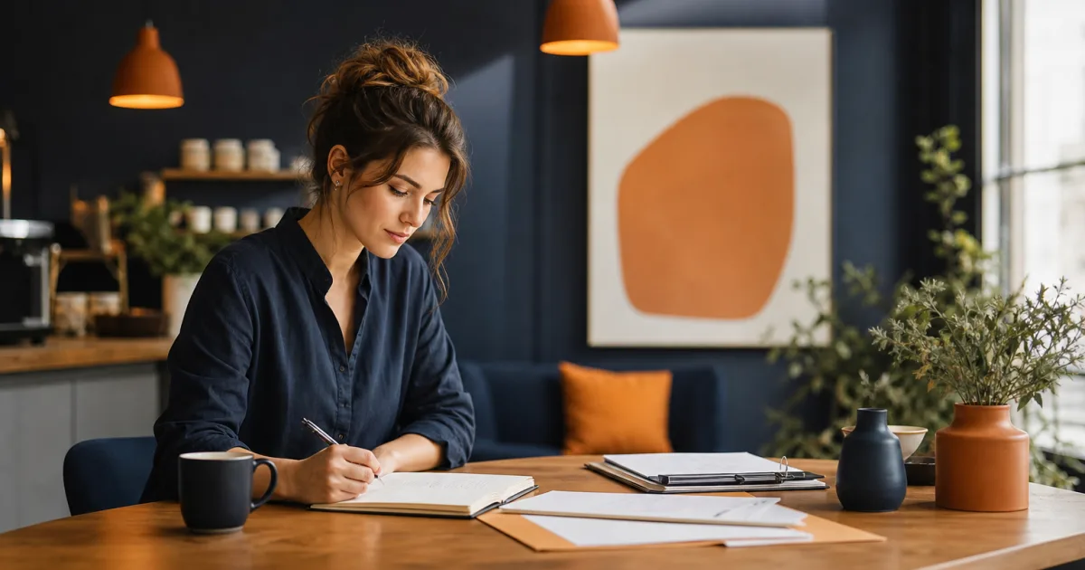 Small business workflow connecting bookings, customer records, service delivery and invoices