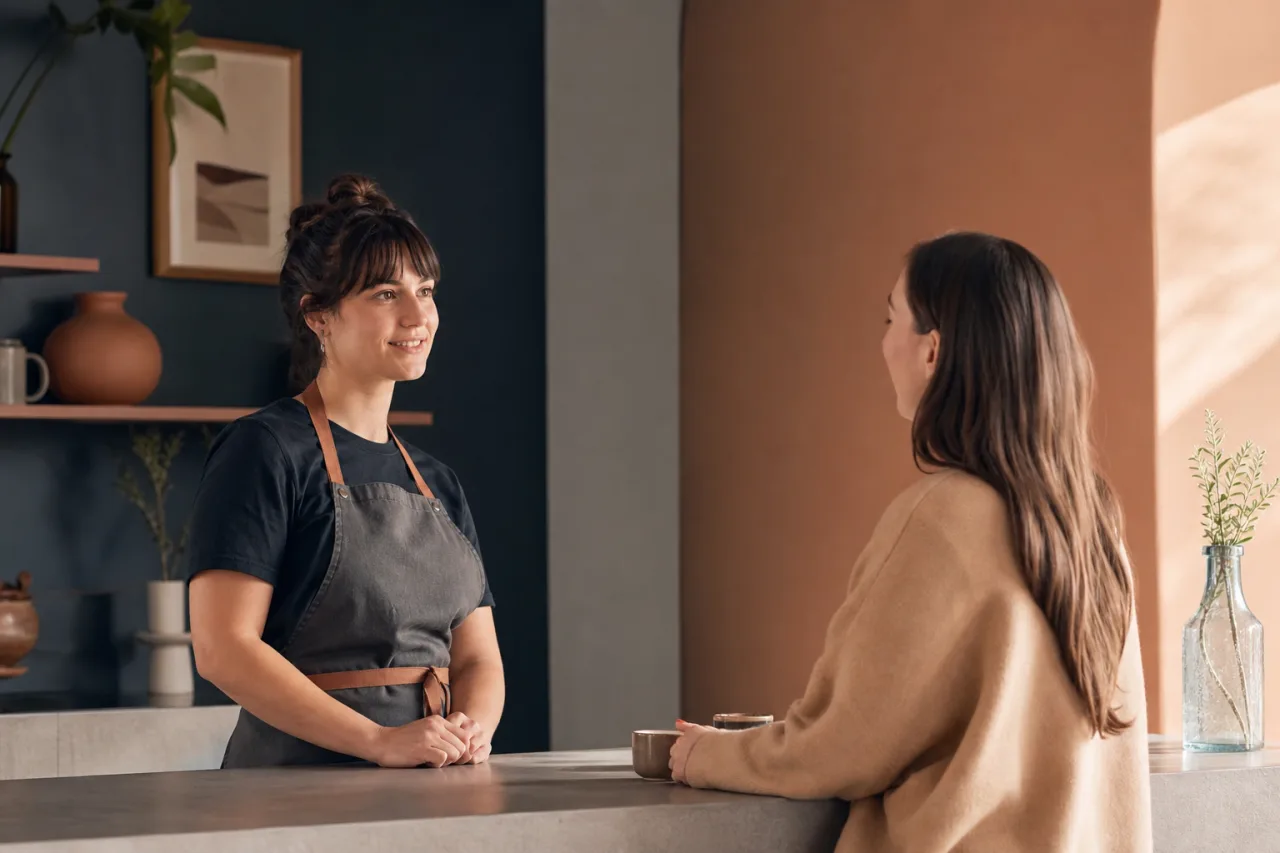1. Capture the booking and customer details — a practical Suite.coffee guide