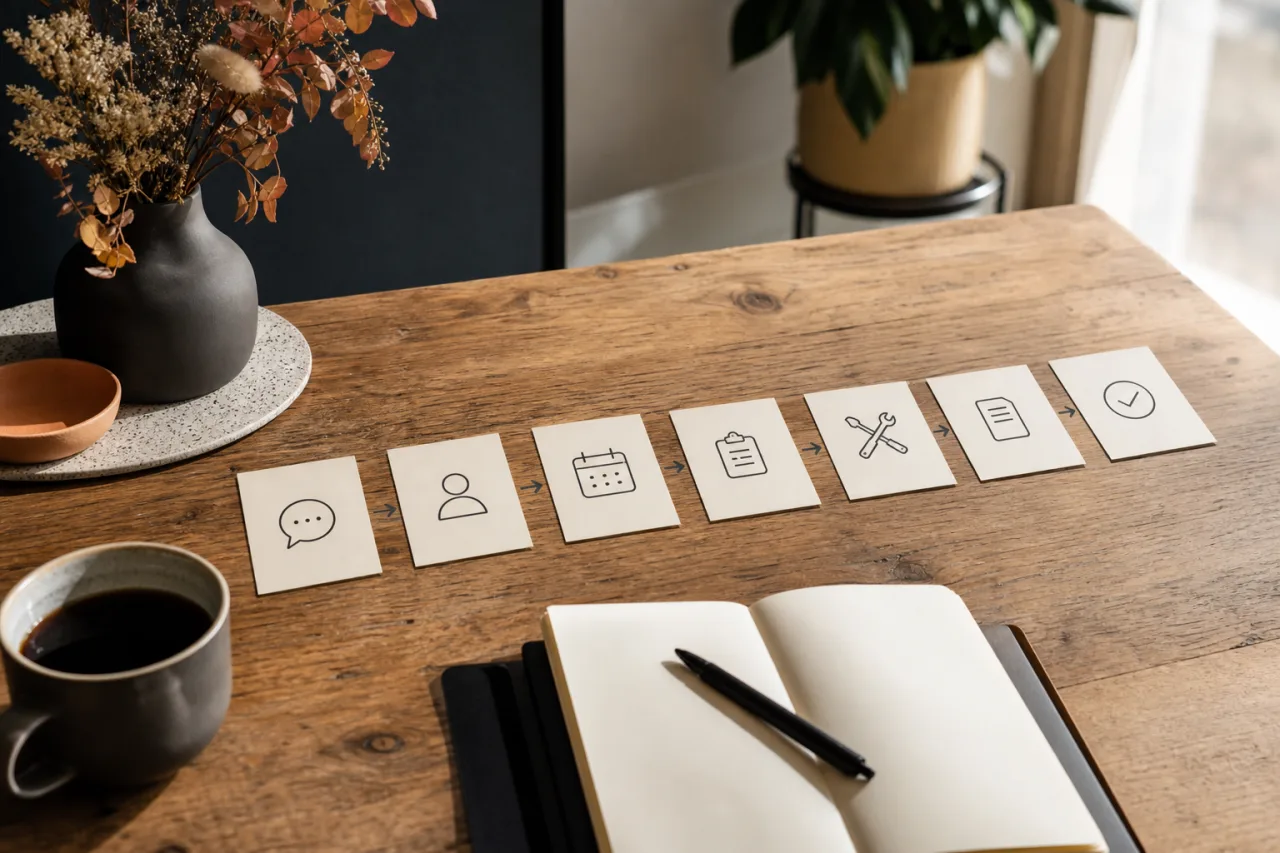 Map the work before choosing tools — a practical Suite.coffee guide