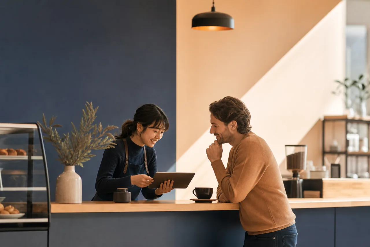 Un workflow simple qui maintient les deux volets connectés — un guide pratique Suite.coffee