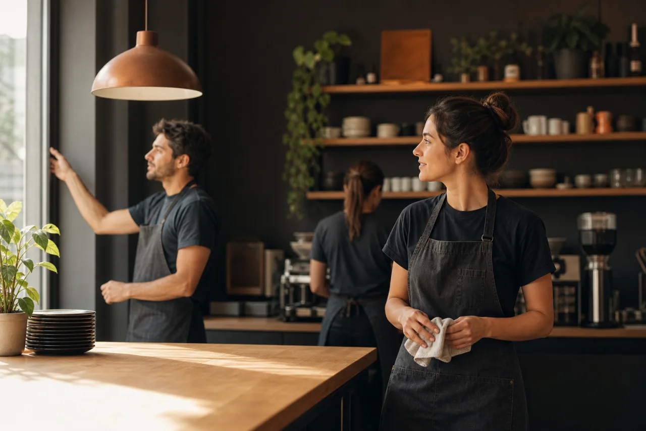 What a daily opening routine should achieve — a practical Suite.coffee guide
