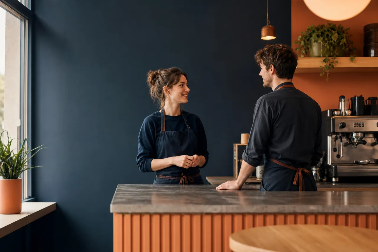 Establece un momento fijo para el relevo — guía práctica de Suite.coffee