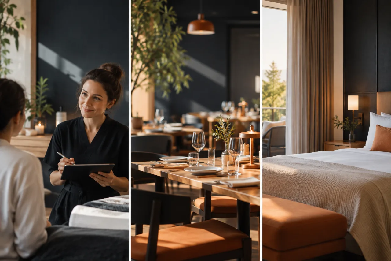 Choose the workflow that matches the booking — a practical Suite.coffee guide