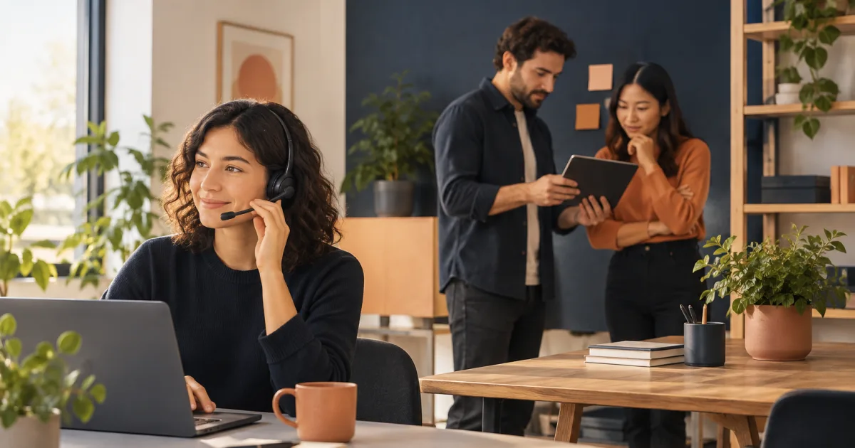 Small business team connecting customer support reports with operational issue follow-up and a preventive checklist