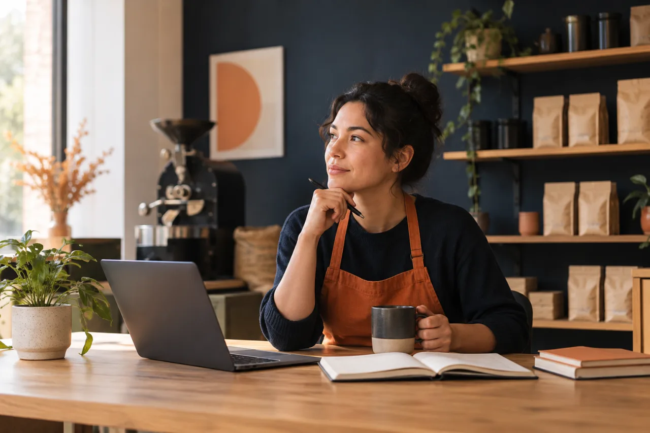 Decide whether the message needs a reply, a correction or both — a practical Suite.coffee guide