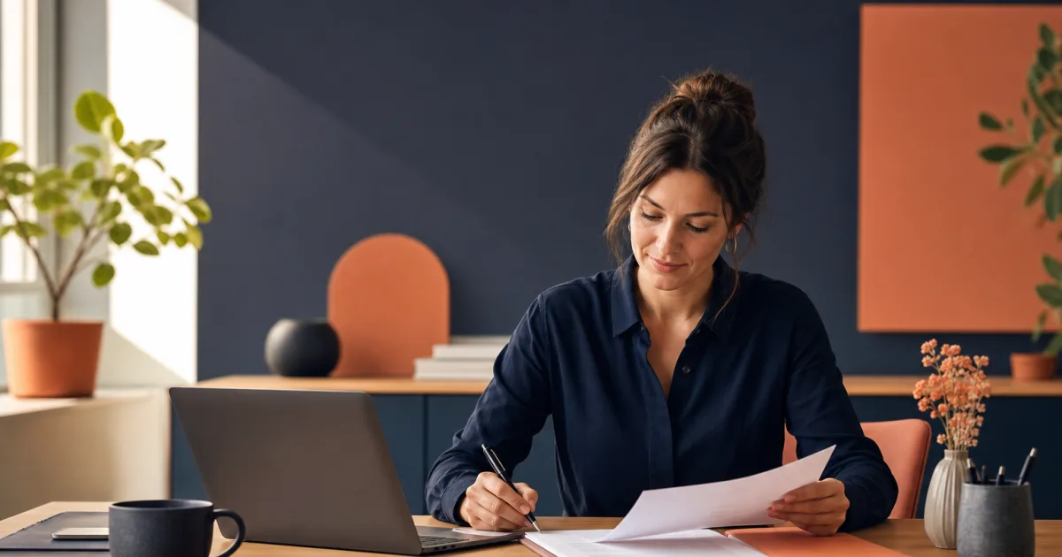 Customer records and invoices connected in a small business workflow