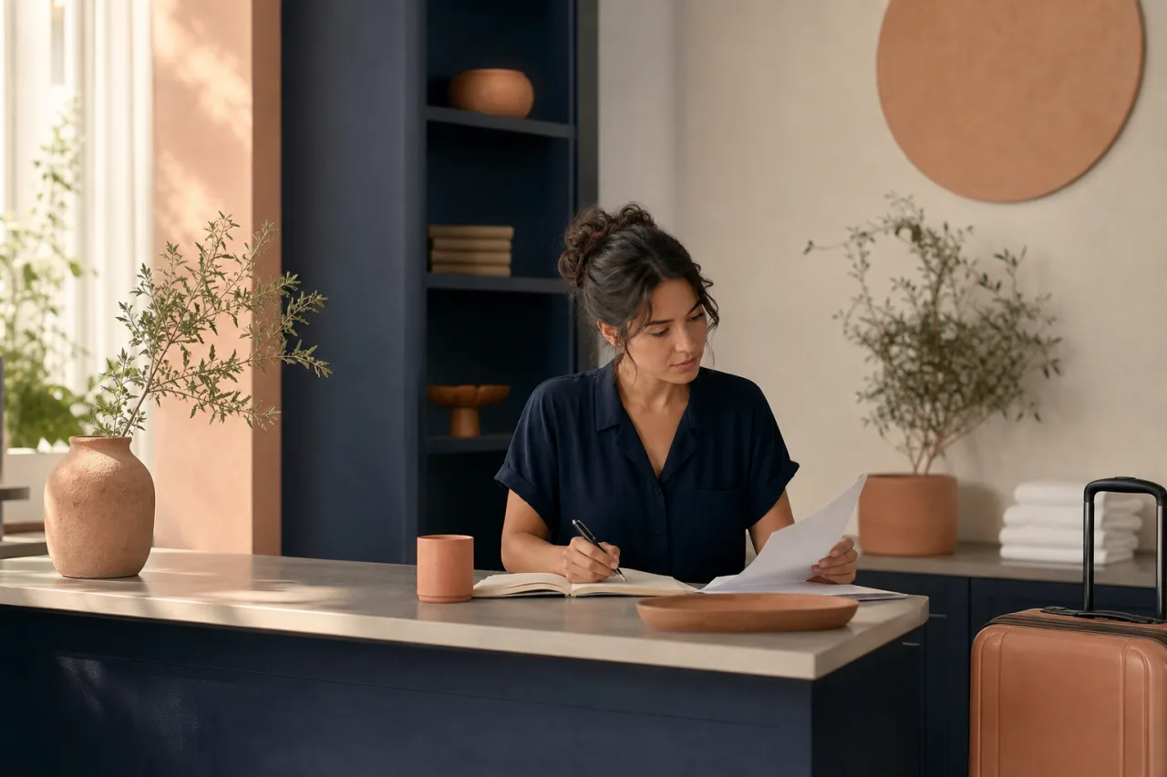 Lea el calendario de estancias como un plan operativo — guía práctica de Suite.coffee